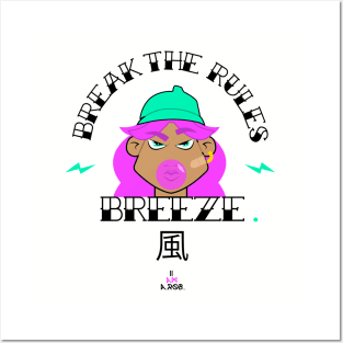 Break the Rules, Breeze Posters and Art